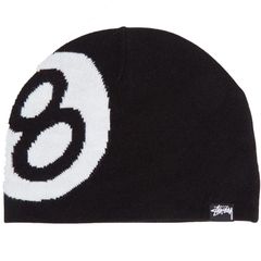STUSSY 8 Ball Skull Cap ビーニー ニット