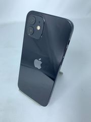 【中古・バッテリー劣化・背面キズ有】iPhone 12 128GB ブラック simロック解除済