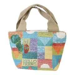 はらぺこあおむし　ゴブラン織り　ランチトート　ランチバッグ　手提げ　トート　A