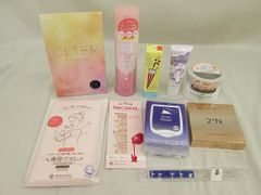  未使用 コスメ 2aN ポリパリ 他 専身タオル アミュレットミスト アイシャドウパレット ウォーターアンブレラティント 等 10点