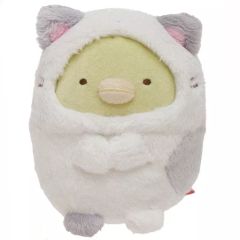 [중고] 봉제인형 펭귄? 모아 봉제인형 포카포카네코비보다 [스미코구라시]