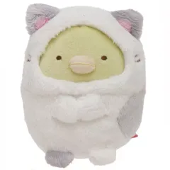 【中古】ぬいぐるみ ぺんぎん? あつめてぬいぐるみ ぽかぽかねこびより 「すみっコぐらし」