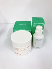☆【新品未使用】Innisfree イニスフリー　グリーンティーシード　ヒアルロン　セラム80ml  ビタC  グリーンティーエンザイム　ブライト パッド60枚　【その他】【1】