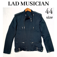 美品 LAD MUSICIAN コットン ライダースジャケット