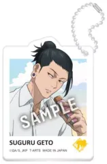 【中古】キーホルダー 夏油傑 「呪術廻戦 懐玉・玉折 -休憩- デコレートアクリルキーホルダー」