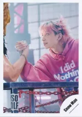 【中古】生写真(ジャニーズ) Snow Man/佐久間大介/上半身/シングル「Dangerholic」MV＆ジャケ写オフショット/公式生写真