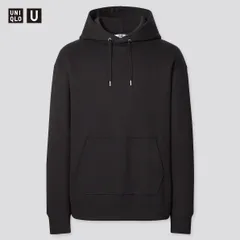 Uniqlo U・ユニクロ ユー■メンズ ワイドフィットスウェットプルパーカ