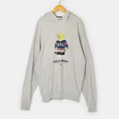 ラルフローレン ポロベアパーカー 150 ヴィンテージ　90s 90's Polo Ralph Lauren 