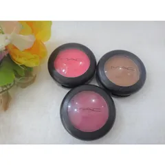 ★MAC マック プロ ロングウェア アイシャドウ×2/カジュアルカラー ヤング アット ハート フェイスカラー×1 計3個セット★