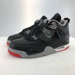 2025年最新】JORDAN 4 bredの人気アイテム - メルカリ