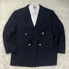 Burberry's ブラック ダブルブレスト ブレザー - メルカリ