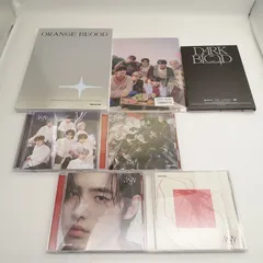 ENHYPEN 結 -YOU- ORANGE BLOOD KALPA DARKBLOOD ジョンウォン Ver. CD フォトブック ユニバ 特典 A5 クリアファイル まとめ売り