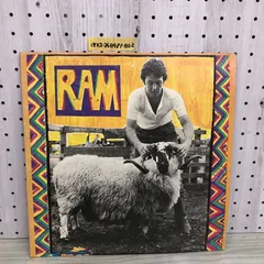 2024年最新】Paul McCartney ポール・マッカートニー/ram(LP) the Beatles ビートルズの人気アイテム - メルカリ