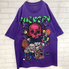 ももクロ】galaxxxy コラボ KOBUSHI 拳Tシャツ 紫 sizeL - メルカリ