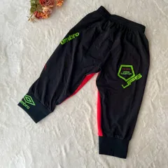 ★umbro アンブロ★サッカーパンツ 【M】ウエストゴム スポーツ ブラック