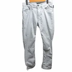 アニエスベーオム Agnes b. homme 美品 2022年モデル チノパンツ スラックス テーパード ストレッチ有 グレー 38 約S~Mサイズ 0515のサムネイル