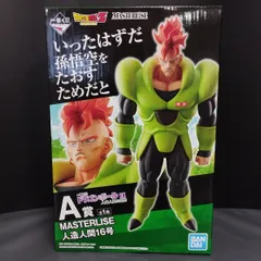 [D14117]（未開封） 一番くじ ドラゴンボール EX 人造人間の恐怖 A賞 MASTERLISE 人造人間16号