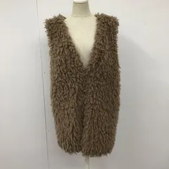 AZUL BY MOUSSY アズールバイマウジー ベスト 250BAA80-075H プードルファーベスト