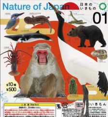 NATURE OF JAPAN 日本のいきもの1 全10種 ガチャ