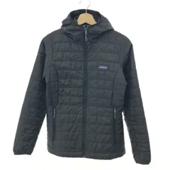 美品 パタゴニア ウィメンズ ナノパフフーディ 中綿 プリマロフト ブラック M ウィメンズ・ナノ・パフ・フーディ - パタゴニア公式オンライン