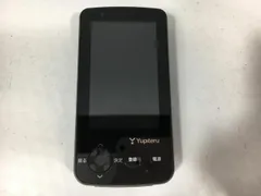 中古 ゴルフナビ ブラック ユピテル YGN6200 距離計※レーザー距離計付き YUPITERU (ユピテル) ゴルフ距離測定器 YGN6200 充電ケーブル