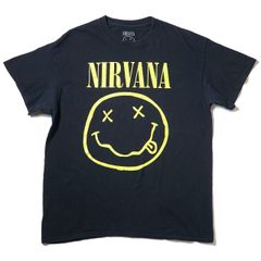 HYSTERIC GLAMOUR NIRVANA Tシャツ M スマイリー Hysteric Glamour NIRVANA Print Tee - メルカリ