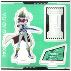 【中古】アクリルスタンド・アクリルパネル 天城カイト アクリルフィギュアプレート 「遊☆戯☆王シリーズ」 KAIBA CORPORATION STORE限定のサムネイル
