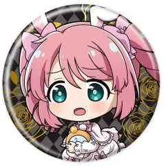 【中古】バッジ・ビンズ マジアマゼンタ 「魔法少女にあこがれて 缶バッジ 03.不思議の国のアリスver.(ミニキャライラスト)」