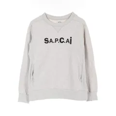 サカイ Sacai スウェット sacai × A.P.C. 23213-1-91081 コットン トレーナー メンズ Used Aのサムネイル