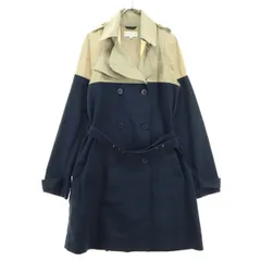 PATRIZIA PEPE パトリツィアぺぺ 長袖 トレンチコート ベージュ レディース 古着