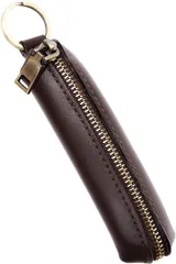 京極匠工房 小銭入れ メンズ コインケース こぜにいれ クリスマス 本革 小さい 2(ダークブラウン)