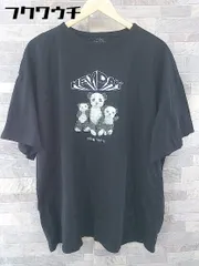 ◇ Candy Stripper キャンディストリッパー プリント 半袖 Tシャツ カットソー サイズ2 ブラック メンズ  【1104010005686】のサムネイル
