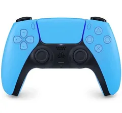 【新品】【純正品】DualSense ワイヤレスコントローラー PlayStation 5 PS5 スターライト ブルー(CFI-ZCT1J05)