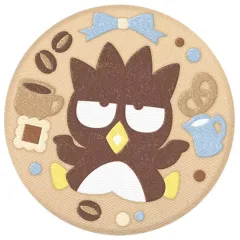 【中古】食玩 雑貨 14.バッドばつ丸 「サンリオキャラクターズ 刺繍缶バッジビスケット3」