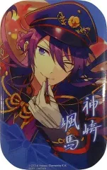 【中古】バッジ・ピンズ 神崎颯馬 「アミューズメント一番カフェ あんさんぶるスターズ! ～AUTUMN☆2019～vol.1 スクエア型缶バッジ」