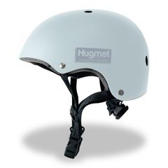 【GW期間特別値下げ】【訳アリ】Hugmet 自転車 ヘルメット　ライトブルーM 【 SG規格 認証マーク 】