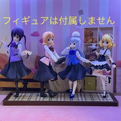 ❶ご注文はうさぎですか⁇ プライズフィギュア用台座（ティータイム）