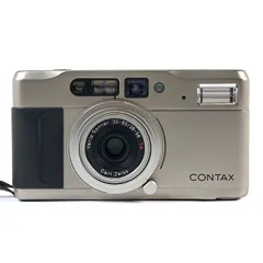 ファインダーカビありCONTAX TVS コンパクトフィルムカメラ動作確認済 付属品あり C6527