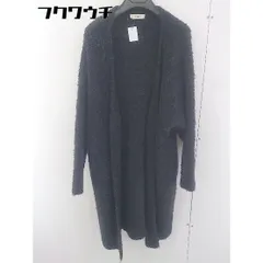 ■ cepo セポ 長袖 ニット コーディガン サイズM ブルー系 レディース  【中古】 【1109210004613】