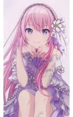 【中古】キャラカード 巡音ルカ オリジナルトレーディングカード 「CD プロジェクトセカイ カラフルステージ! feat. 初音ミク MORE MORE JUMP! / Color of Drops/天使のクローバー」 初回生産分限定封入特典