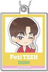[중고] 열쇠 고리 디노 [뿌라뿌라 아크릴 열쇠 고리 PetiTEEN from SEVENTEEN]