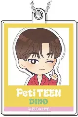 【中古】キーホルダー ディノ 「ぷらぷらアクリルキーホルダー PetiTEEN from SEVENTEEN」