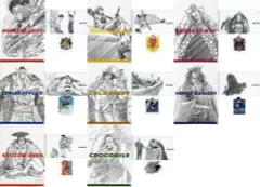 【中古】クリアファイル 全8種セット A4クリアファイル＆ステッカー＆マスクケース 「一番くじ ワンピース 難攻不落ノ懐刀」 H賞