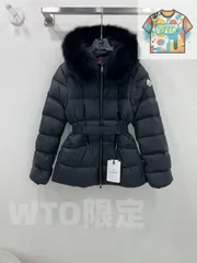 MONCLERモンクレール 黒 ダウンジャケット｜本日限定特価｜新品未使用-NZ17