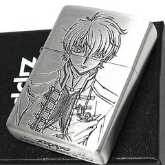 zippo コードギアス スザク アニメ 2面刻印 希少モデル 2022年製 ② 