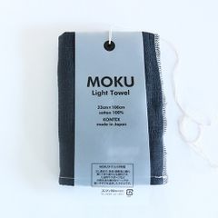 2장 세트/고양이 포스로 발송/KONTEX/MOKU Light Towel/M Size/Charcoal/컨텍스/목 라이트 타월/M사이즈/챠콜/이마바리 타월