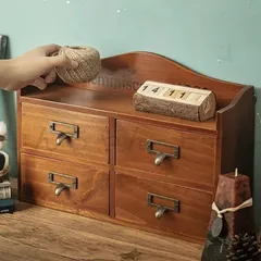 アンティーク！木製　ミニ　台　引き出し 楽天市場】木製 卓上 小物入れ 引き出し ミニチェスト