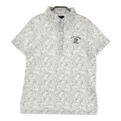 サイズ：L CALLAWAY キャロウェイ  半袖ポロシャツ 総柄 ホワイト系 [240101386470]# ゴルフウェア レディース ストスト