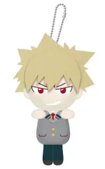 【中古】キーホルダー・マスコット(キャラクター) 爆豪勝己 ぴょこのるマスコット 「僕のヒーローアカデミア」