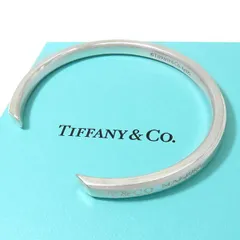 成約済　TIFFANY ヴィンテージ　カフバングル　メイカーズ　バングル 成約済TIFFANY ヴィンテージカフバングルメイカーズバングル